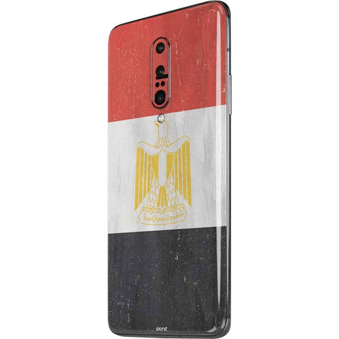 Egyptian Flag Distressed OnePlus 7 Pro Skin